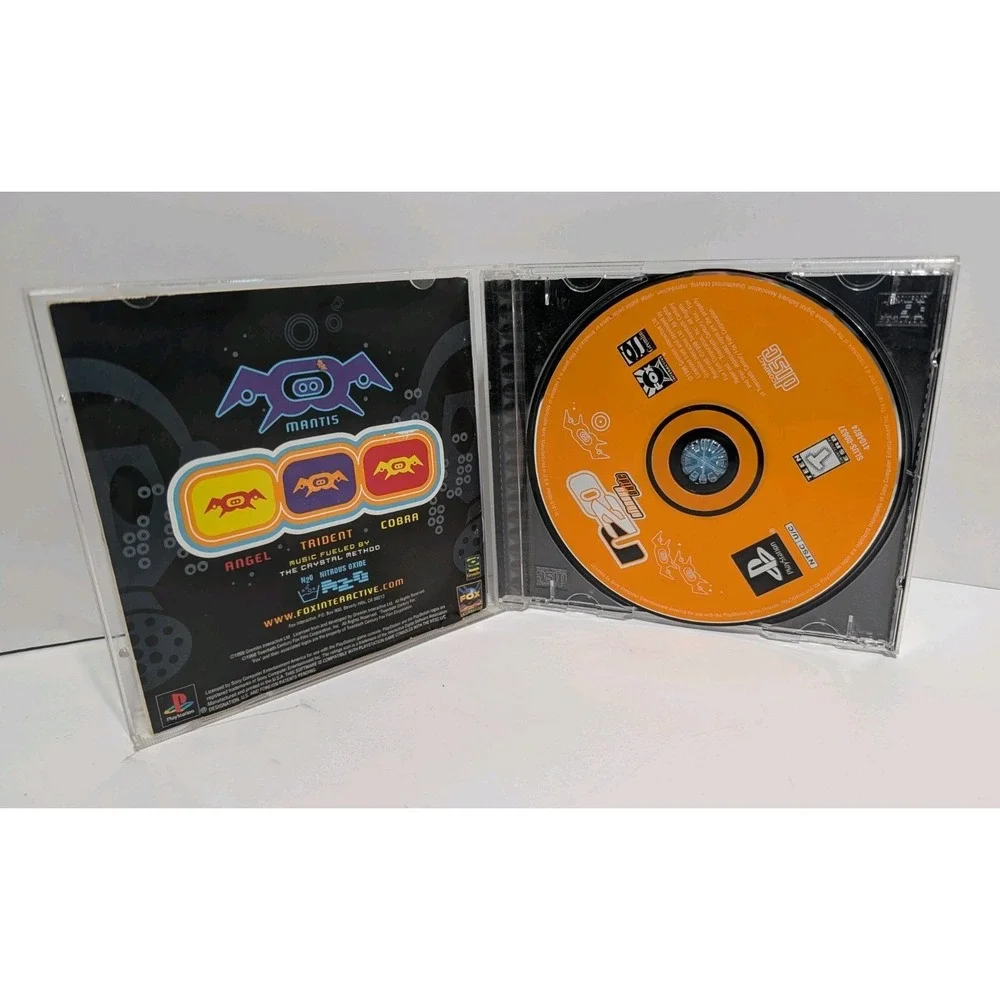 N2O:‎ Nitrous Oxide – PlayStation 1 PS1 – Complete CIB Shooter Classic